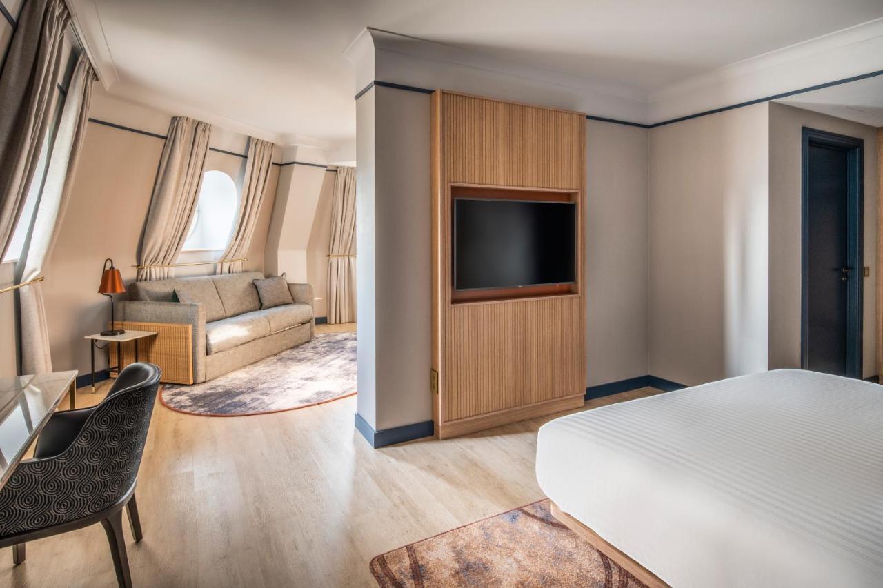 บรัสเซล แมริออท โฮเต็ล แกรนด์ เพลซ Hotel บรัสเซลส์ ภายนอก รูปภาพ