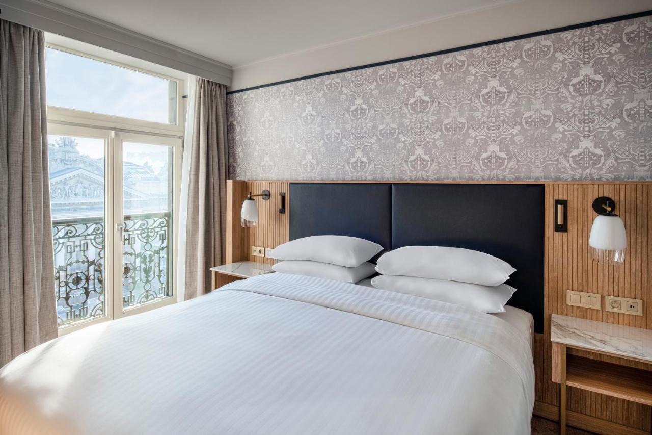 บรัสเซล แมริออท โฮเต็ล แกรนด์ เพลซ Hotel บรัสเซลส์ ภายนอก รูปภาพ