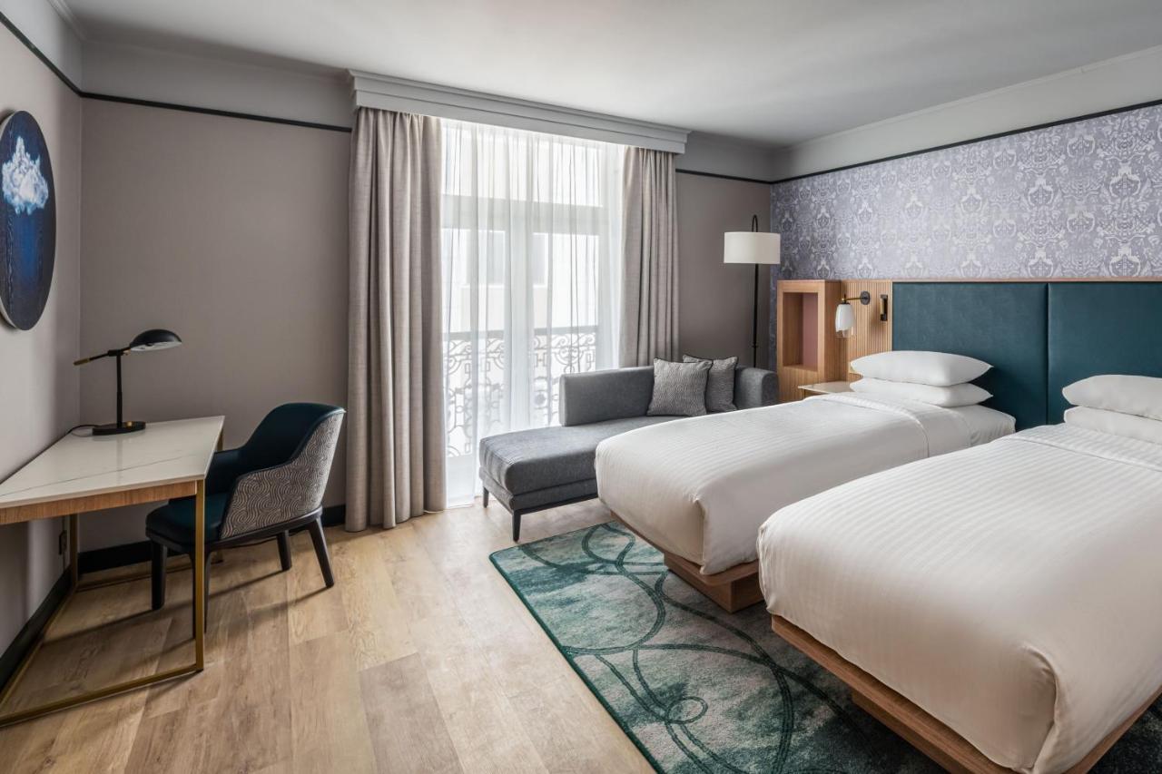 บรัสเซล แมริออท โฮเต็ล แกรนด์ เพลซ Hotel บรัสเซลส์ ภายนอก รูปภาพ