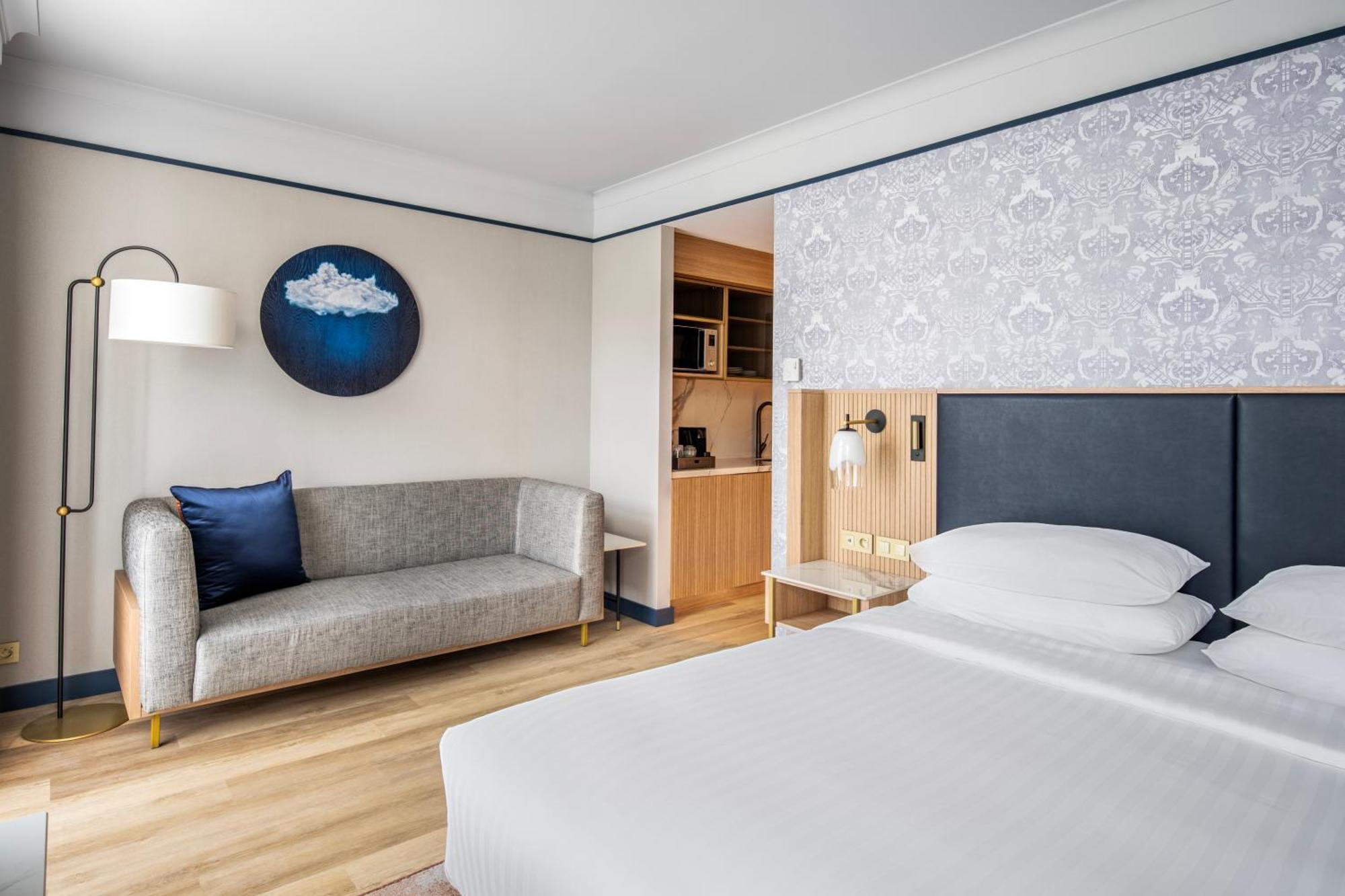 บรัสเซล แมริออท โฮเต็ล แกรนด์ เพลซ Hotel บรัสเซลส์ ภายนอก รูปภาพ